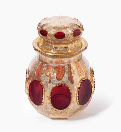 Schuler Auktionen AG - Böhmen, Teedose