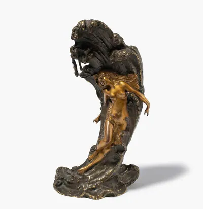 Schuler Auktionen AG - Carl Kauba, Vase "Nereide"