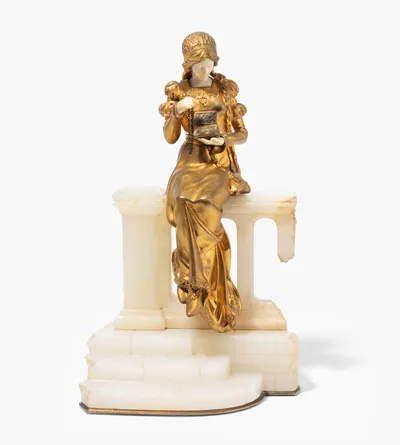 Schuler Auktionen AG - Dominique Alonzo, Figur "Marguerite" 