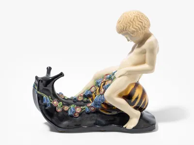 Schuler Auktionen AG - Michael Powolny, Schneckenreiter 