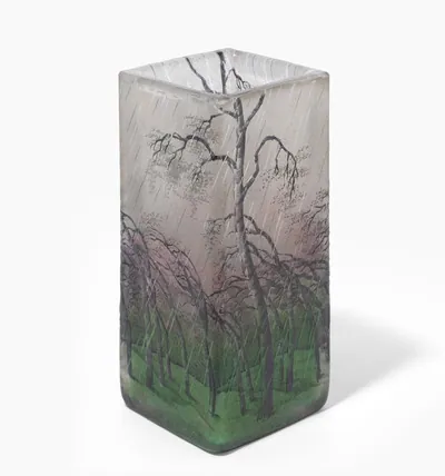 Schuler Auktionen AG - Daum Frères, Vase "Pluviose"