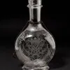 Schuler Auktionen AG - Kugelflasche mit Wappen "von Diesbach"