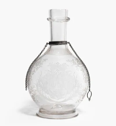 Schuler Auktionen AG - Kugelflasche mit Wappen "von Diesbach"