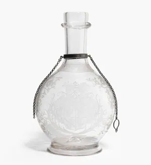 Schuler Auktionen AG - Kugelflasche mit Wappen "von Diesbach"
