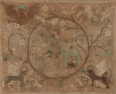 Schuler Auktionen AG - Stickerei "Bindung Isaaks"