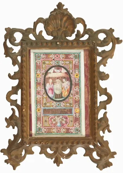 Schuler Auktionen AG - Spitzenbild "Geburt Christi"