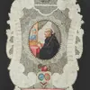 Schuler Auktionen AG - Spitzenbild "Hl. Fintan von Rheinau" mit Abtwappen