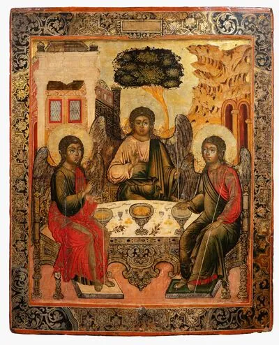 Schuler Auktionen AG - Gastmahl Abrahams (AT-Dreifaltigkeit)