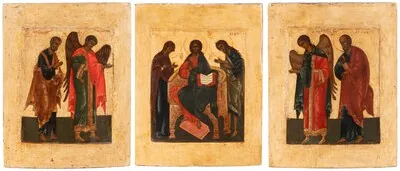 Schuler Auktionen AG - 3 Ikonen "Erweiterte Deesis"