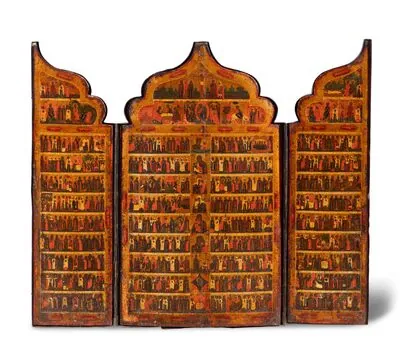 Schuler Auktionen AG - Triptychon "Jahresikone"