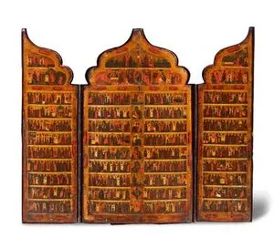 Schuler Auktionen AG - Triptychon "Jahresikone"