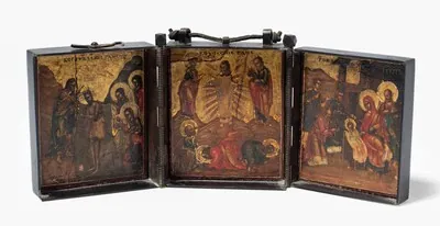 Schuler Auktionen AG - Anhänge-Triptychon