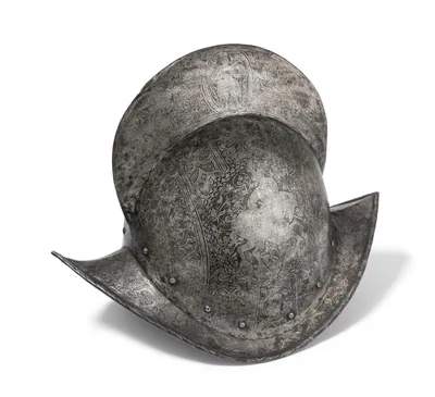 Schuler Auktionen AG - Offiziers-Morion