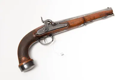 Schuler Auktionen AG - Perkussionspistole