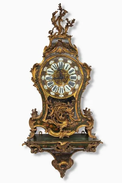 Schuler Auktionen AG - Prunkpendule