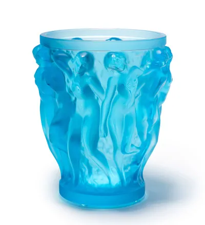 Schuler Auktionen AG - René Lalique, Vase "Bacchantes"