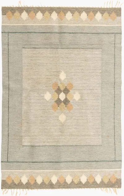 Schuler Auktionen AG - Ingegerd Silow, Rölakan-Kelim