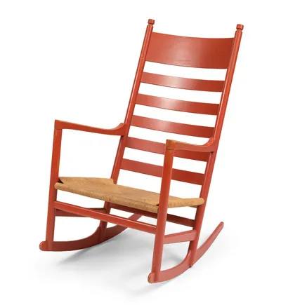 Schuler Auktionen AG - Hans J. Wegner, Schaukelstuhl  "CH45"