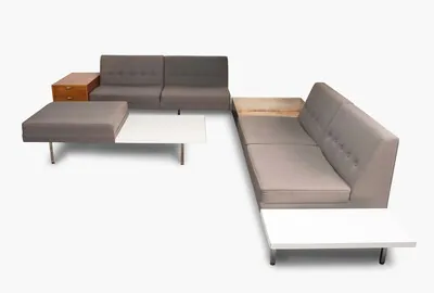 Schuler Auktionen AG - George Nelson, Sitzgruppe "Modular Seating Group"