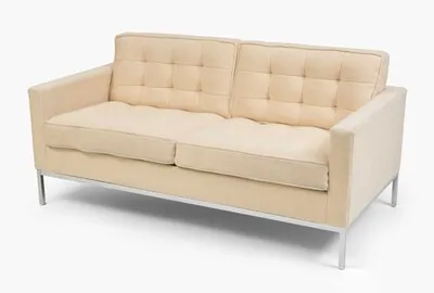 Schuler Auktionen AG - Florence Knoll, Sofa "Lounge Collection"