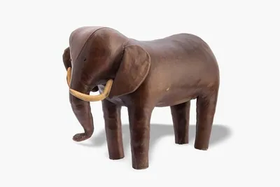 Schuler Auktionen AG - Dimitri Omersa, Fusshocker "Elefant"