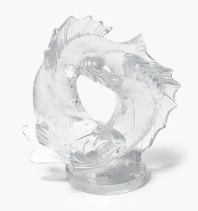 Schuler Auktionen AG - Marc Lalique, Figur "Deux Poissons"
