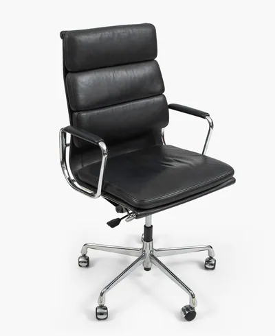 Schuler Auktionen AG - Charles & Ray Eames, Soft Pad Chair "EA 219"