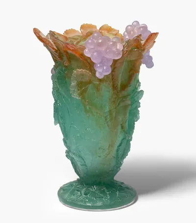 Schuler Auktionen AG - Daum France, Vase "Raisin"