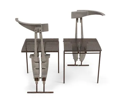 Schuler Auktionen AG - Thom Mayne, 1 Paar "Nee Chairs"