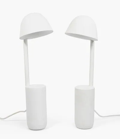Schuler Auktionen AG - Ronan & Erwan Bouroullec, 1 Paar Tischleuchten "Lampalumina"