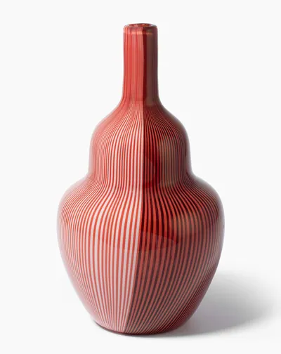 Schuler Auktionen AG - Carlo Scarpa für Venini & C. Murano, Vase "Tessuto | Modell 3900"