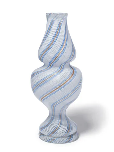 Schuler Auktionen AG - Dino Martens für Aureliano Toso Murano, Vase "Mezza filigrana"