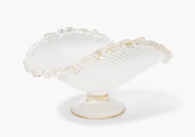 Schuler Auktionen AG - Dino Martens für Aureliano Toso Murano, Fusschale "Filigrana doppia"