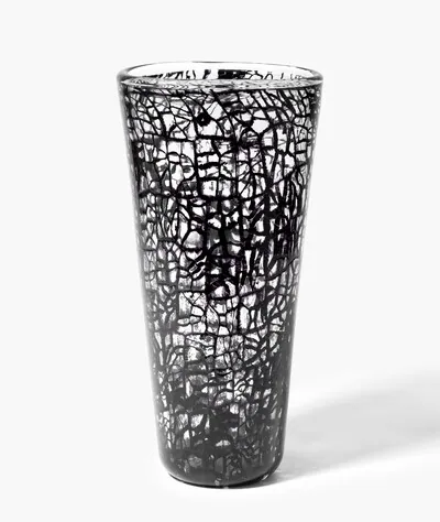 Schuler Auktionen AG - Vittorio Ferro für Fratelli Toso Murano, Vase "Occhi"