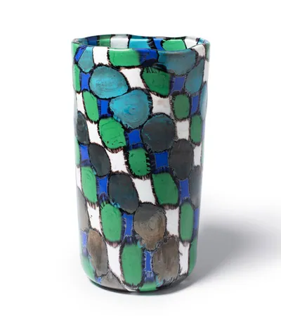Schuler Auktionen AG - Vittorio Ferro für Fratelli Toso Murano, Vase "Murrine"