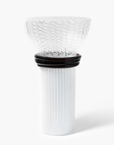 Schuler Auktionen AG - Rodolfo Dordoni für Venini & C. Murano, Vase "Burano"