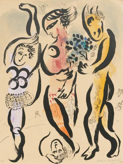 Schuler Auktionen AG - Marc Chagall