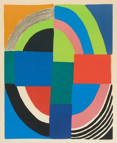 Schuler Auktionen AG - Sonja Delaunay-Terk