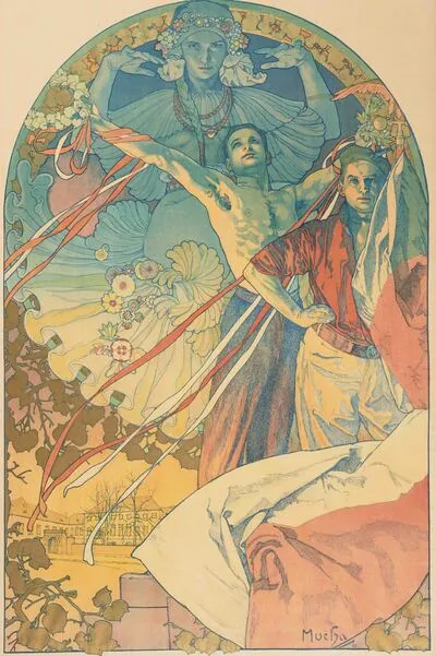 Schuler Auktionen AG - Alphonse Mucha