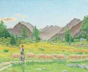 Schuler Auktionen AG - Gottardo Segantini