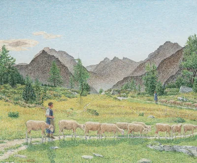 Schuler Auktionen AG - Gottardo Segantini