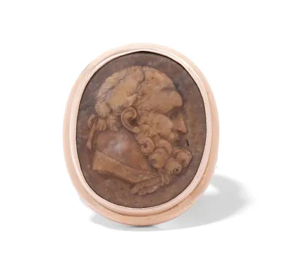 Schuler Auktionen AG - Jaspis-Kamee-Herrenring