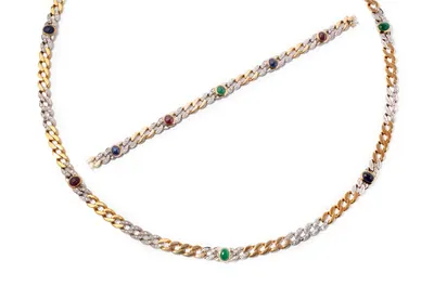 Schuler Auktionen AG - Klassische Edelstein-Demi-Parure