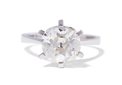 Schuler Auktionen AG - Diamant-Solitaire-Ring