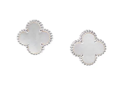 Schuler Auktionen AG - Van Cleef & Arpels Perlmutt-Ohrclips