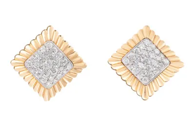 Schuler Auktionen AG - Brillant-Ohrclips