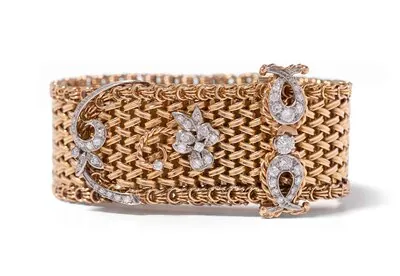 Schuler Auktionen AG - Elegantes Diamant-Bracelet