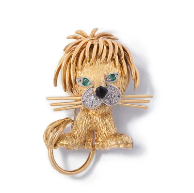 Schuler Auktionen AG - Van Cleef & Arpels Clip-Brosche