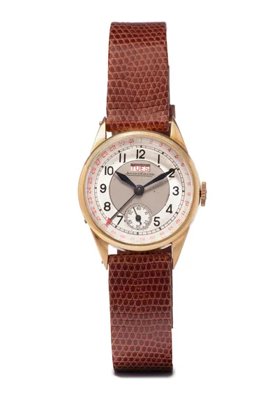 Schuler Auktionen AG - Jaeger LeCoultre, 1938