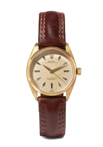 Schuler Auktionen AG - Rolex "Oyster Perpetual", 1950er Jahre